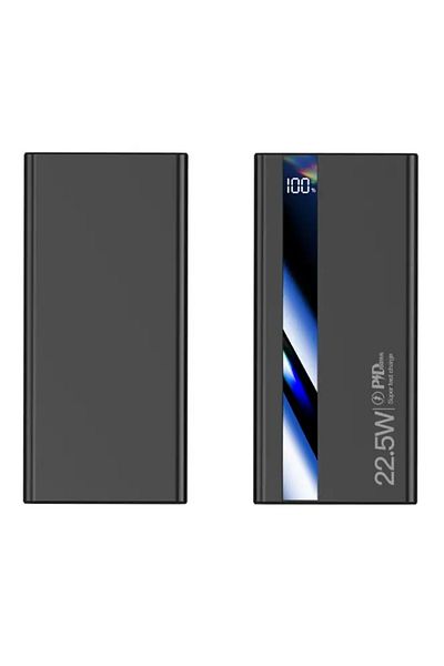 OEM External battery Power Bank with Ultra fast charging, Fast Charge, 22.5W, 10,000 mAh, black