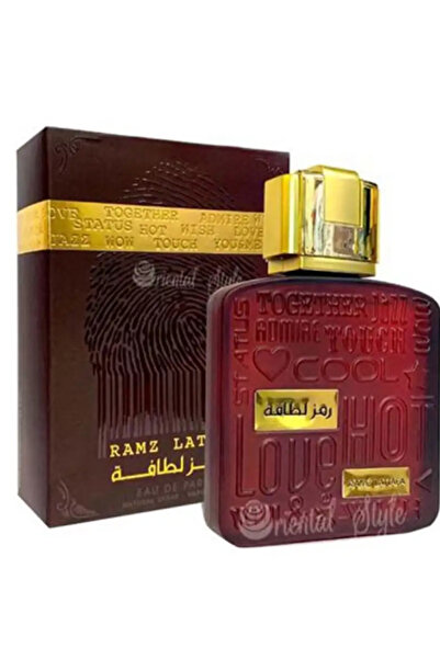 lattafa Ramez Gold Eau de Parfum 100ml
