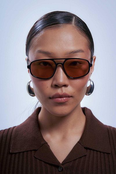 Bilge Karga Robert Black Brown Sunglasses