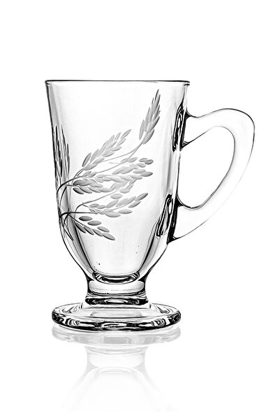 DECOCIA Latte Bardağı 200cc Sürgün Desenli