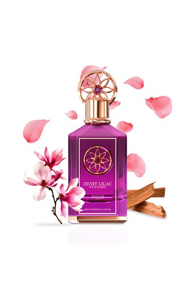 Anfar 1950 ZENIT LILAC Pour Femme Extrait de Parfum, 100 ml