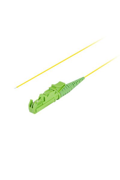 Lanberg Fiber optic network adapter pigtail with E2000/APC connector, length 2m, Lanberg 43354, Easy Strip