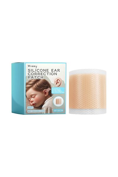 OEM Silicone ear corrector pack, 0-3 years, waterproof, breathable,