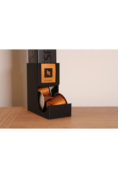 3dmakers Capsule Coffee Organizer Stand – 3D Printing Countertop Organizer (9 X 5 Standard Sizes)