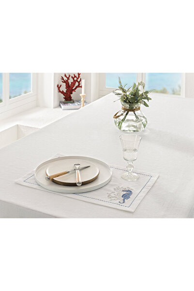 Özdilek Özdilek Ocean Deep 2-Piece American Service 32X48 cm