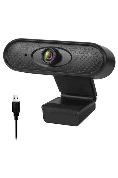 OEM Webcam with microphone, HD 720P, My Web B8, auto light and color correction, USB and 3.5mm jack
