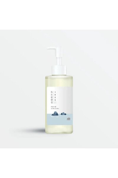 Round Lab 1025 Dokdo Cleansing Oil - Siyah Nokta ve Makyaj Giderici Mineralli Temizleme Yağı 200ml