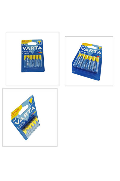 Varta Set de 4+2 baterii alcaline VARTA tip AAA, Longlife Power, în blister