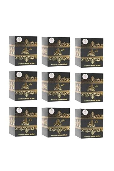 ALMAS Oud Lover Incense Perfumes 30g * 9 pieces