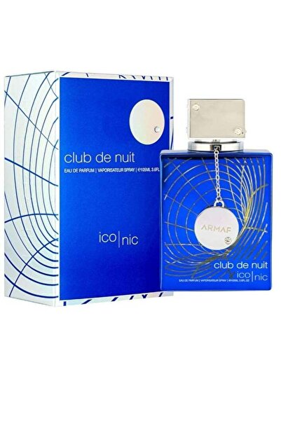 Armaf عطر ارماف كلوب دي نوي ايكونيك او دي بارفان للرجال 105 مل ازرق، عطور للرجال