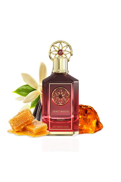 Anfar 1950 ZENIT ROUGE Unisex Extrait de Parfum, 100 ml