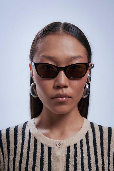 Bilge Karga Mavri Dark Brown Brown Sunglasses