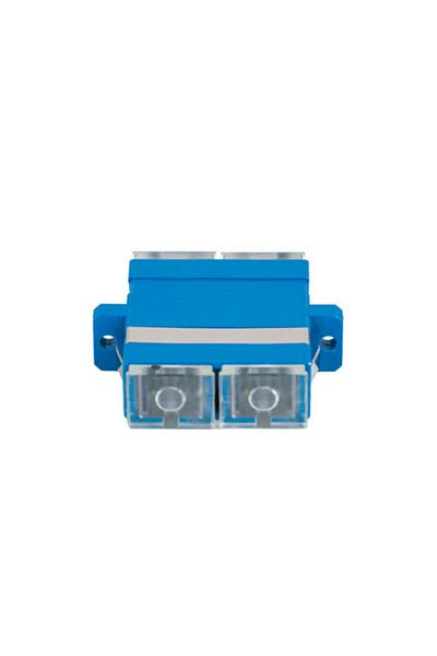 Lanberg Fiber optic network adapter with SC/UPC connectors, Lanberg 43367, SM DUPLEX