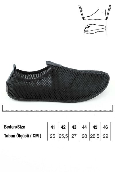 GEZER Summer Unisex Pvc Sole Beach Sea Pool Shoes