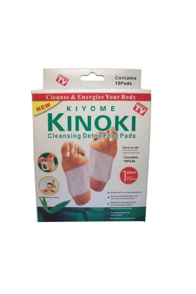 Kinoki Tourmaline detox patches, Kinoki,