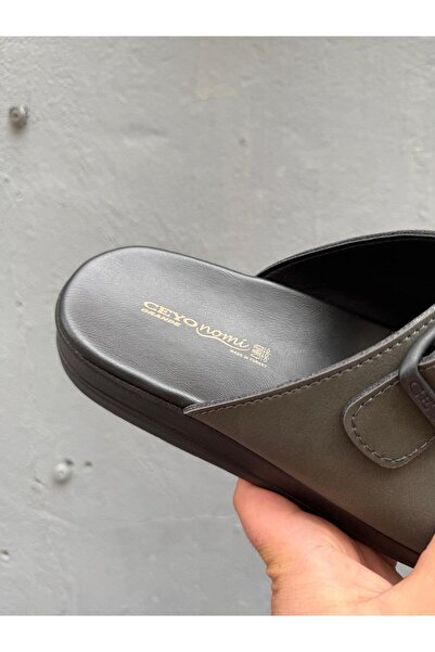 Neco Ceyo Grande Double Buckle Men's Anatomic Sole Slippers