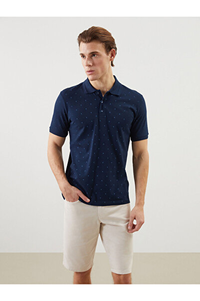 LC Waikiki Ανδρικό μπλουζάκι πικέ με κοντό μανίκι LCWAIKIKI Classic Polo λαιμ...