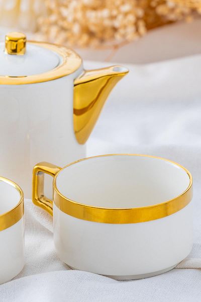 ACAR Stella Porcelain 2-Piece Coffee Cup Set