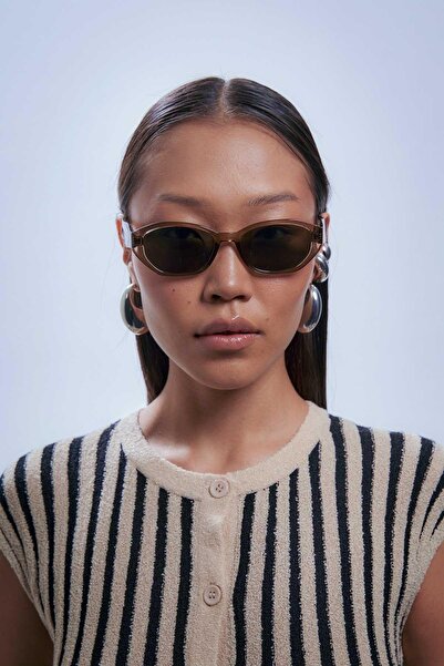 Bilge Karga Vincent Smoke Green Sunglasses