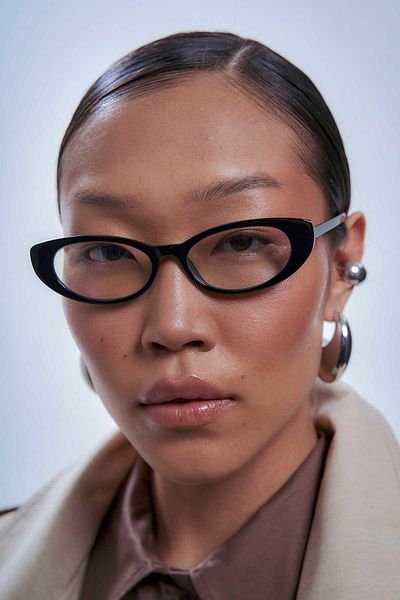 Bilge Karga Daniel Black Blue Light Protective Glasses