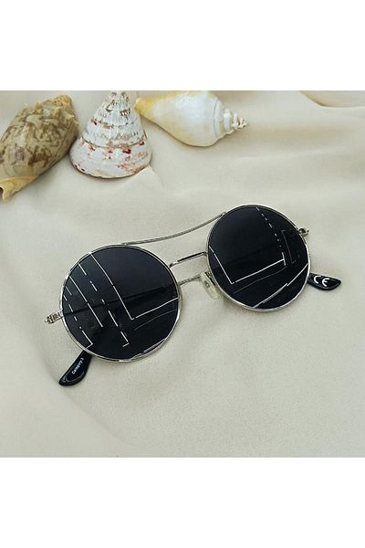Hd Marketim Eyewear Ferrucci 5639-C4 Sunglasses in Box