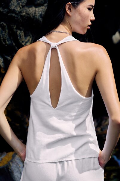 Pull & Bear Keten halter top