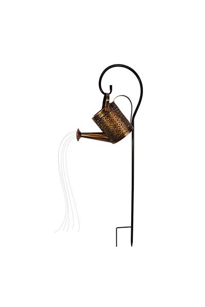 Generic Lampa Solara, Impermeabil, Metal, Negru