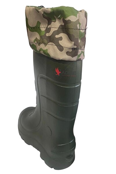 Adige Termal Çoraplı Silikon Destekli Avcı Bahçe Çizmesi