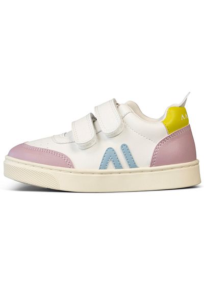 Aankl PANTOFI SPORT FETE CAS AANKL PURPLE/ YELLOW