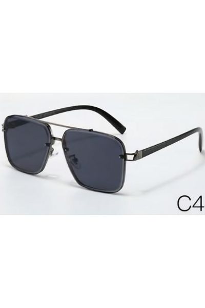 Escales Men's Uv-400 Protection Luxury Sunglasses