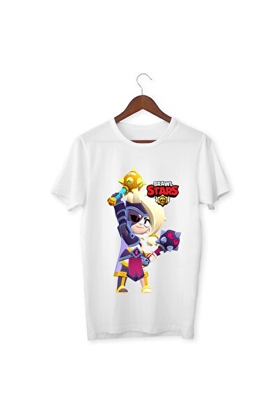 ALPŞAN TİCARET Brawl Stars Lumi Παιδικό μπλουζάκι για ενήλικες Λευκό Lumi Παι...