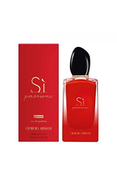 Giorgio Armani Si Passione Intense Perfume for Women, 100 ml