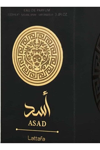 lattafa Asad Perfume for Men by Lattafa - Eau de Parfum, 100ml