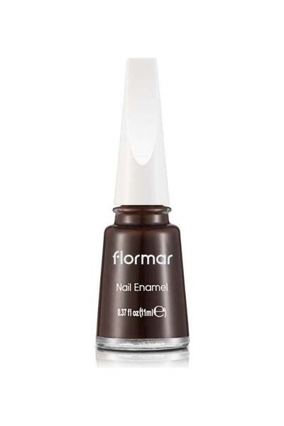 Flormar brown nail enamel