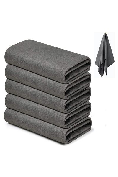 OEM Set 5 Lavete Magice, pentru curatare fara urme, scame si zgarieturi, multifunctionala,