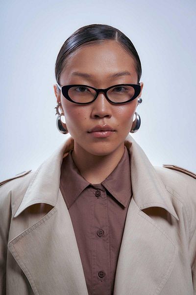 Bilge Karga Daniel Black Blue Light Protective Glasses