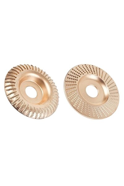 Globalport Retail Set 2 Discuri Raspel 125mm, Plat și Rotunjit, pentru Flex, ...