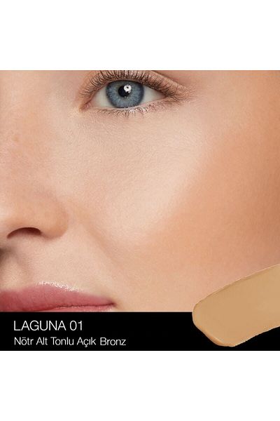 Nars Laguna Bronzing Cream -Silky Texture Monoï and Tamanu Oils 19 Gr