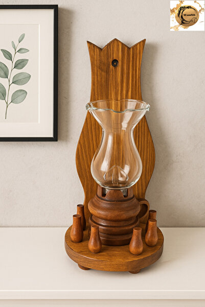 meandme Rustic Handmade Decorative Lamp