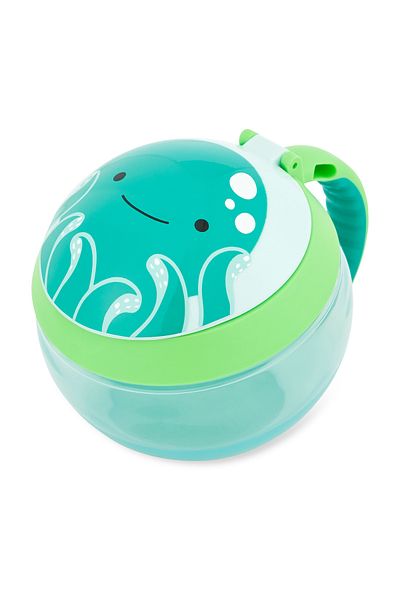Skip Hop Zoo Snack Bowl Octopus