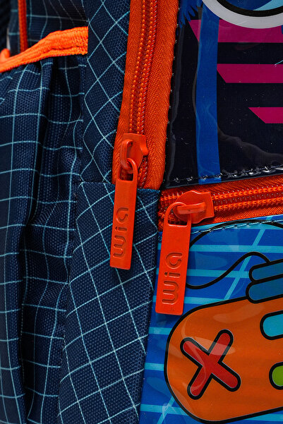 Wia Game Time Boy's Primary School Bag