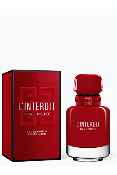 Givenchy L'Interdit Rouge Ultime Eau de Parfum for Women, 80 ml