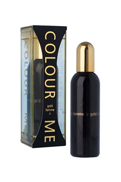 Milton Lloyd Colour Me Gold Femme Eau de Parfum 100ml