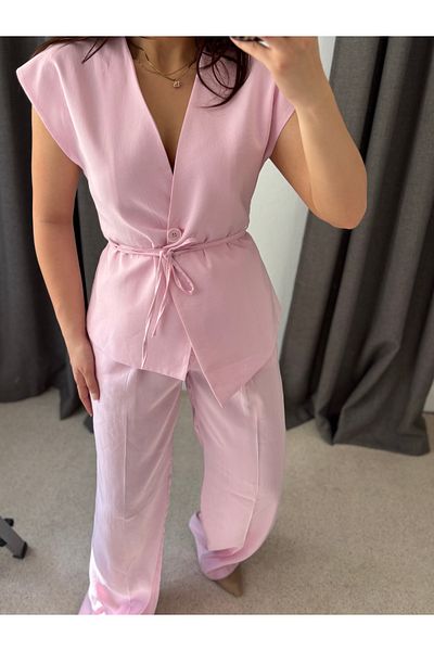 ROSSA Vest Trousers Set