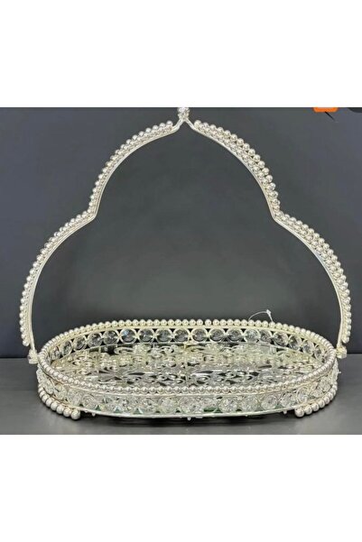 BİEV GVN CAM METAL SEPETLİ SUNUMLUK % ÇİKOLATALIK