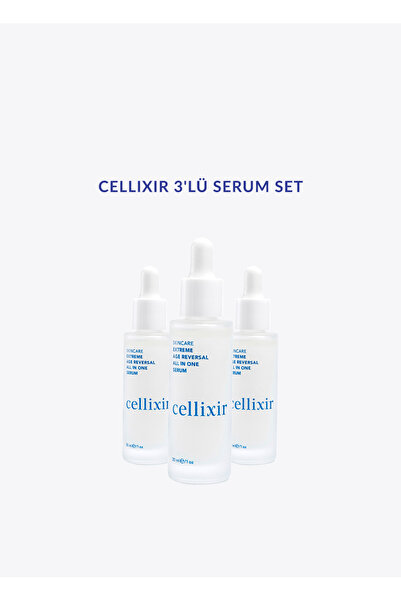 3'lü Anti Aging Serum Set