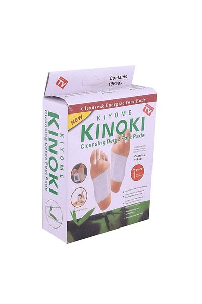Kinoki Detoxifying and cleansing foot patches, Kinoki, 10