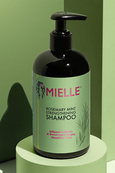 MIELLE Rosemary Mint Güçlendirici Şampuan 591ML