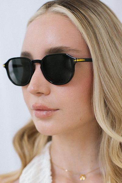 Bilge Karga Marcos Black Sunglasses