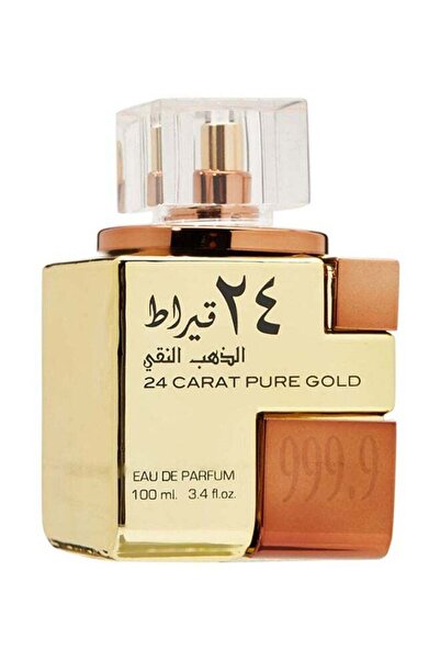 lattafa 24 Karat Pure Gold Perfume 100ml